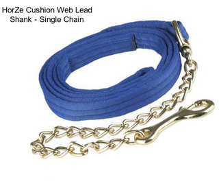 HorZe Cushion Web Lead Shank - Single Chain