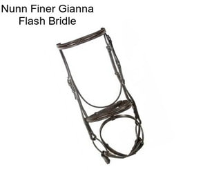 Nunn Finer Gianna Flash Bridle