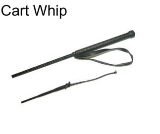 Cart Whip