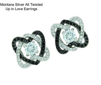 Montana Silver All Twisted Up in Love Earrings