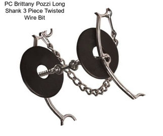 PC Brittany Pozzi Long Shank 3 Piece Twisted Wire Bit