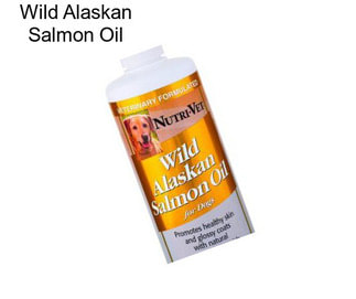 Wild Alaskan Salmon Oil