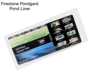 Firestone Pondgard Pond Liner