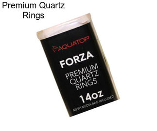 Premium Quartz Rings