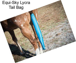 Equi-Sky Lycra Tail Bag