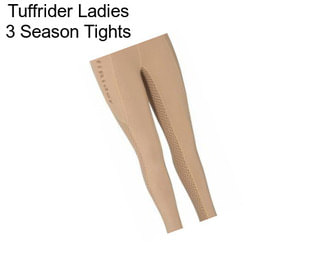 Tuffrider Ladies 3 Season Tights