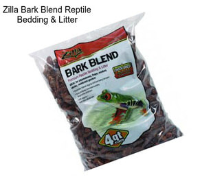 Zilla Bark Blend Reptile Bedding & Litter