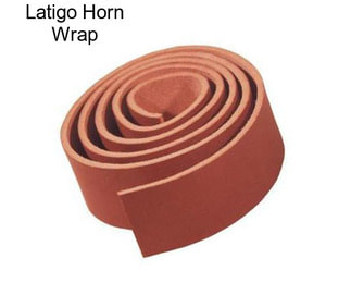 Latigo Horn Wrap