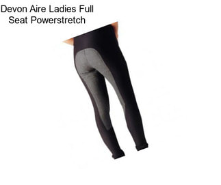 Devon Aire Ladies Full Seat Powerstretch