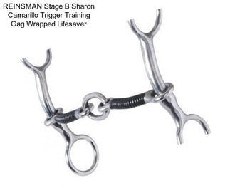 REINSMAN Stage B Sharon Camarillo Trigger Training Gag Wrapped Lifesaver