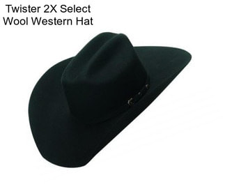 Twister 2X Select Wool Western Hat
