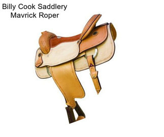 Billy Cook Saddlery Mavrick Roper