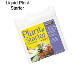 Liquid Plant Starter