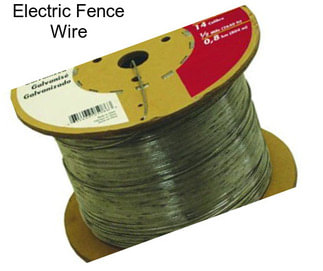 Electric Fence Wire