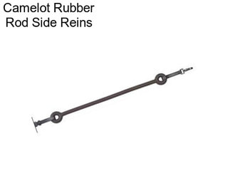 Camelot Rubber Rod Side Reins