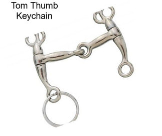 Tom Thumb Keychain