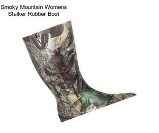 Smoky Mountain Womens Stalker Rubber Boot