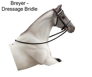 Breyer - Dressage Bridle