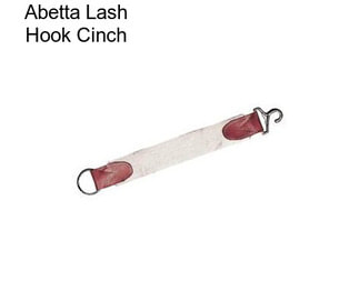 Abetta Lash Hook Cinch