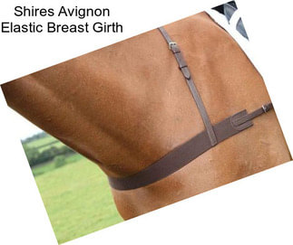 Shires Avignon Elastic Breast Girth