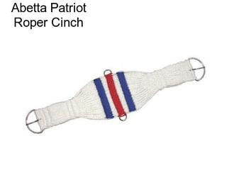 Abetta Patriot Roper Cinch