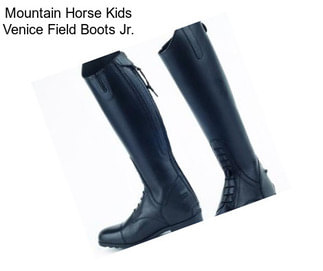 Mountain Horse Kids Venice Field Boots Jr.