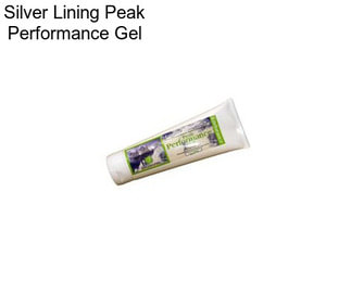 Silver Lining Peak Performance Gel