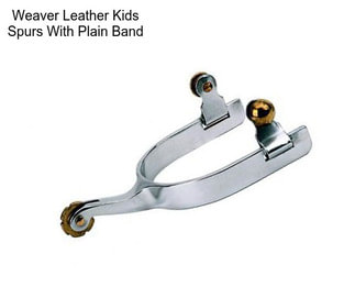 Weaver Leather Kids Spurs With Plain Band