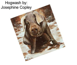 Hogwash by: Josephine Copley