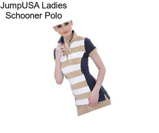 JumpUSA Ladies Schooner Polo