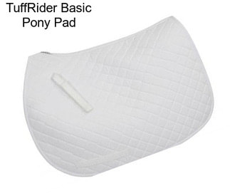 TuffRider Basic Pony Pad