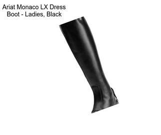 Ariat Monaco LX Dress Boot - Ladies, Black