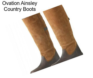Ovation Ainsley Country Boots