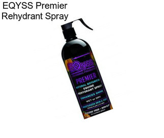 EQYSS Premier Rehydrant Spray