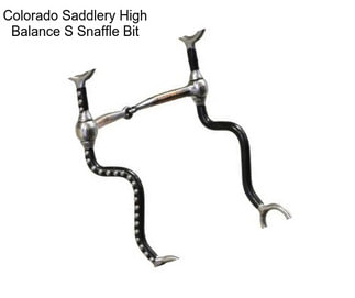 Colorado Saddlery High Balance S Snaffle Bit