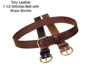 Tory Leather 1 1/2\