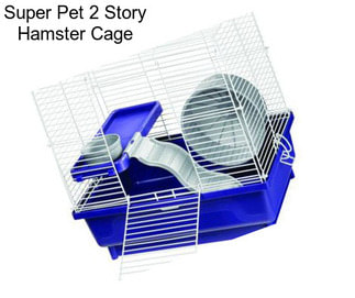 Super Pet 2 Story Hamster Cage