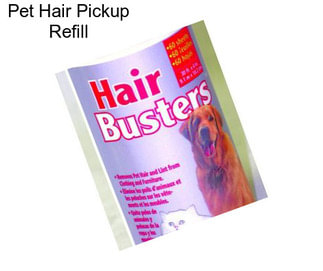 Pet Hair Pickup Refill