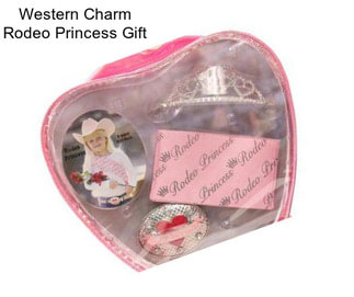 Western Charm Rodeo Princess Gift