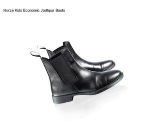 Horze Kids Economic Jodhpur Boots