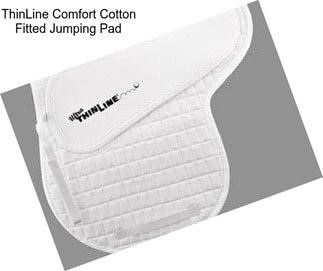 ThinLine Comfort Cotton Fitted Jumping Pad