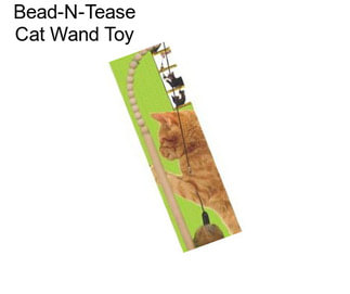 Bead-N-Tease Cat Wand Toy