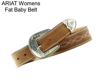 ARIAT Womens Fat Baby Belt