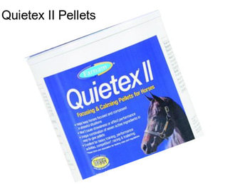 Quietex II Pellets