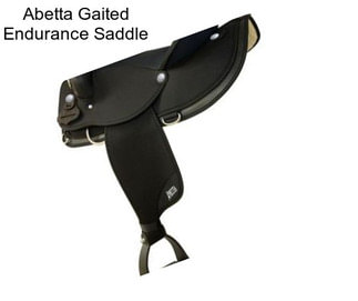 Abetta Gaited Endurance Saddle