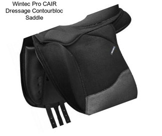 Wintec Pro CAIR Dressage Contourbloc Saddle