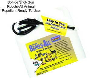 Bonide Shot-Gun Repels-All Animal Repellent Ready To Use