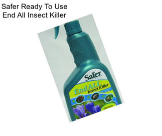 Safer Ready To Use End All Insect Killer