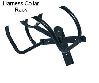 Harness Collar Rack