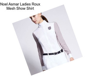 Noel Asmar Ladies Roux Mesh Show Shirt